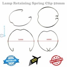 Lamp Retaining Spring Clip for 50mm GU10 LED For Recessed Downlights