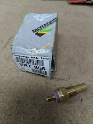 MOTAQUIP TEMPERATURE SENDER VRT356 