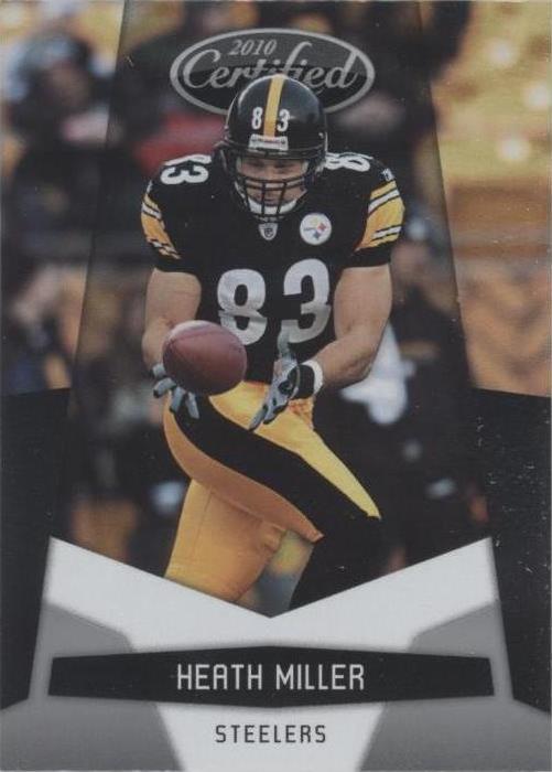 2010 Certified Heath Miller #119 - 1 of 2