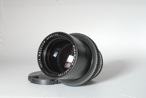 Leica Elmarit R 135mm Canon EF Leitax * declicked cine * 2306110 * 2738 - Picture 6 of 6