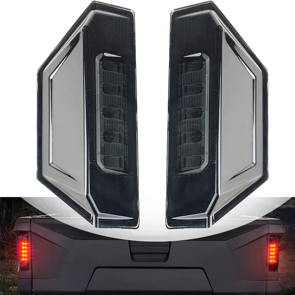 Par de luces traseras izquierda y derecha para Polaris Ranger Crew XP 1000 EPS 2017 Foto 2 de 4