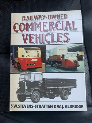 Eisenbahn / Zugbuch ''Nutzfahrzeuge aus Eisenbahnbesitz''
