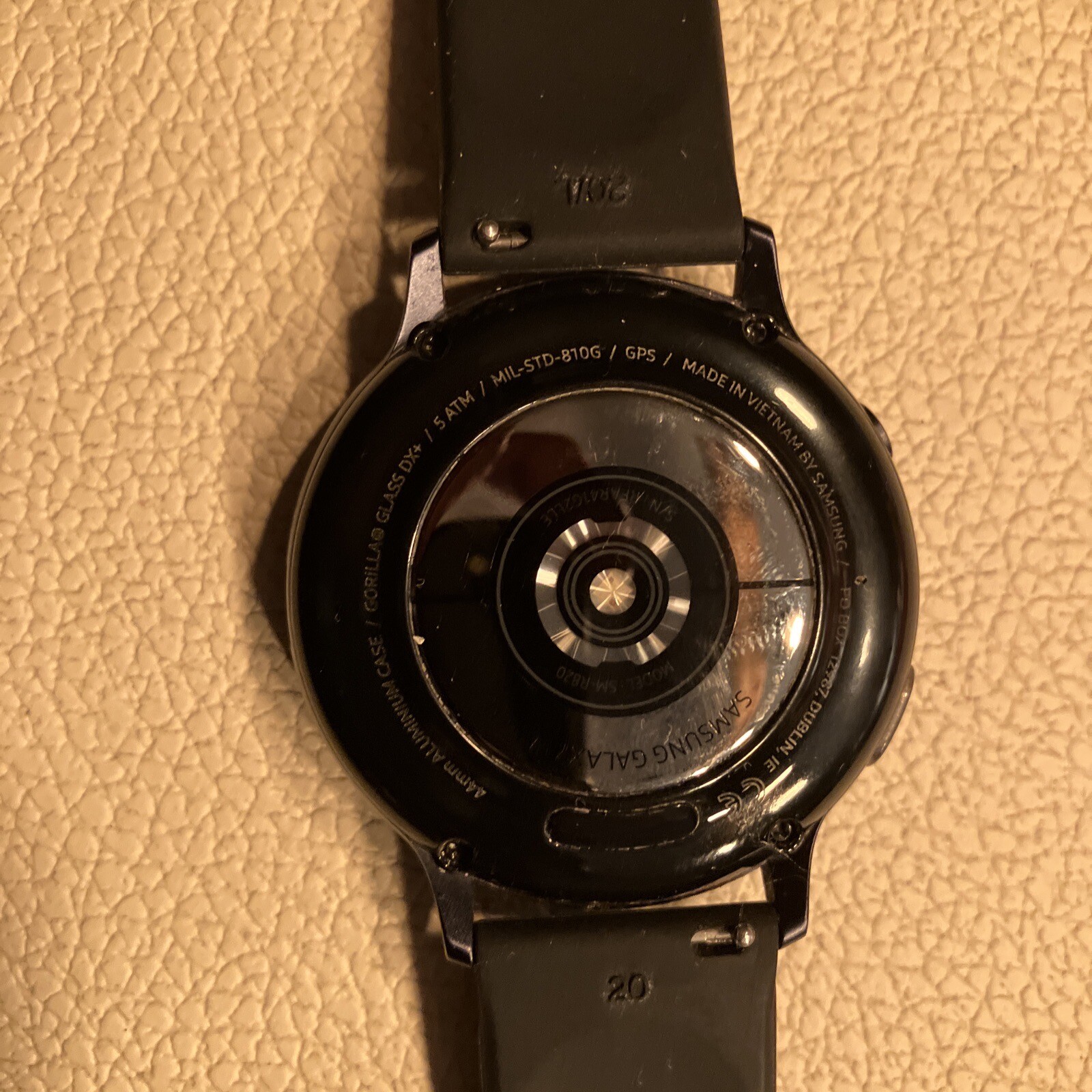 Samsung Galaxy Watch Active2 Golf Edition 44mm Aluminium Case with