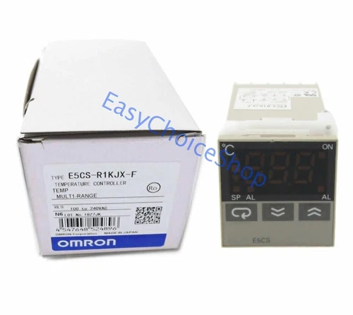 New Brand In Box Temperature Controller 1PCS Fast Shipping Omron E5CS-R1KJX-F