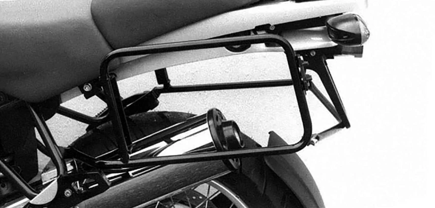 Marcos alforja BMW R850GS / R1100GS - negros POR HEPCO y Becker (1994-2000) Foto 2 de 4