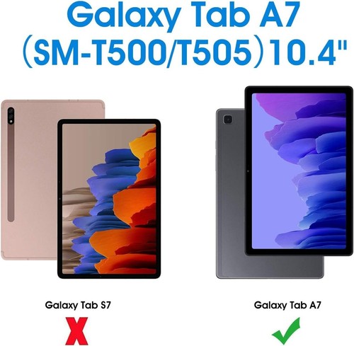 2x Samsung Galaxy Tab A7 10.4 2022/2020 Panzerfolie Schutzglas Echt Hart 9H Glas - 第 2/9 張圖片