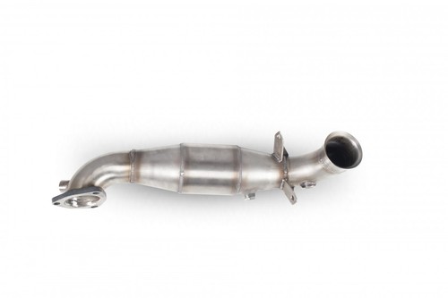 SPGX022 Scorpion Exhausts Peugeot 208 Gti 1.6T 2012-2015 Downpipe Sports Cat - Picture 2 of 3
