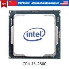 Intel Core i5-2500 CPU 3.3GHz 4 Threads 6MB L3 Cache LGA 1155 Processor