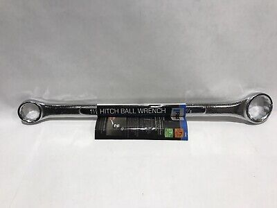 NEW Reese Towpower 74342 Hitch Ball Combination Wrench 1 1/8" x 1 1/2"