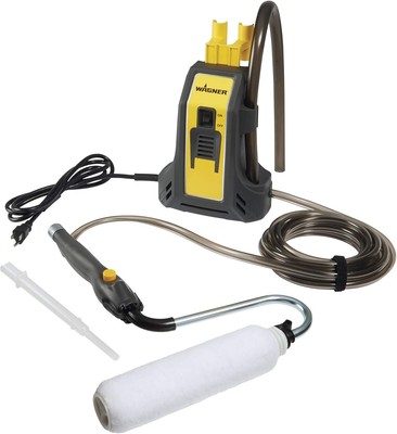 Paint roller multi-chamber electric roller paint power roller paint power roller