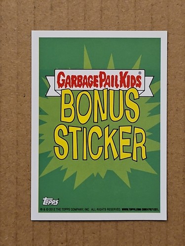 Garbage Pail Kids Dead David Bonus Card B3b Topps 2012 - Picture 2 of 2