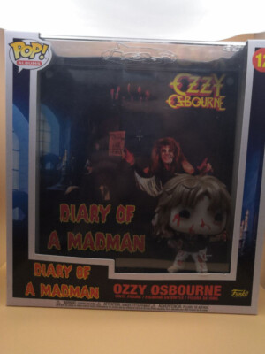 Funko POP! Ozzy Osbourne 12 Diary of a Madman Albums - P37