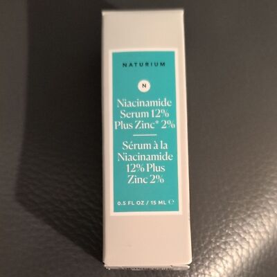   Naturium Niacinamide Serum 12% Plus Zinc 2% 15 ML Facial Skin Care