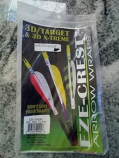 NEW EZE- CREST Arrow Wraps 16 Pack Red Flame, LOTS More Listed