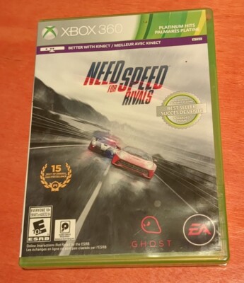 Need For Speed Rivals Microsoft Xbox 360 Ghost  EA Electronic Arts  Frostbite