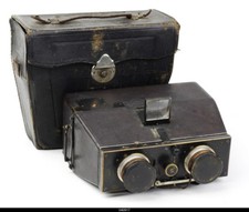 Bellieni Jumelle Nancy Stereo camera Zeiss lens Anastigmar 8/110mm Protar
