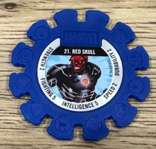 No. 21 Red Skull - Woolworths Marvel Super Heroes Disc