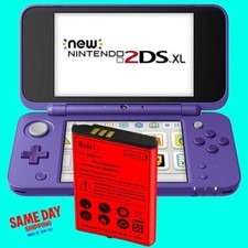 Boosting 1650mA Replaceable CTR-003 Battery f Nintendo 2DS XL Console JAN-001