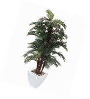 Closer2nature Artificial 6ft Areca Palm Tree - Portofino Planter Not Included Closer2nature Artificial 6ft Areca Palm Tree - Portofino Planter Not Included
