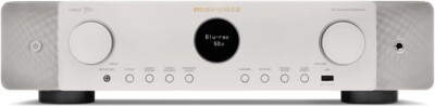 Marantz Cinema 70s Slimline 7.2 Channel A/V Surround Receiver  Silver gold New