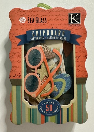 K & Company 12x12 Scrapbook Kit-Variations-Sea Glass, Baby Boy, Poppy Seed, More - Picture 29 of 84