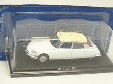 UH Press 1/43 - Citroen DS ID 19 Taxi