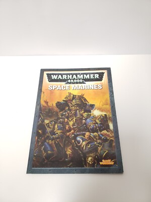 Warhammer 40k Space Marines Codex Deutsch German