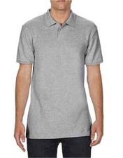 Image of Gildan Softstyle Adult Double Pique Polo