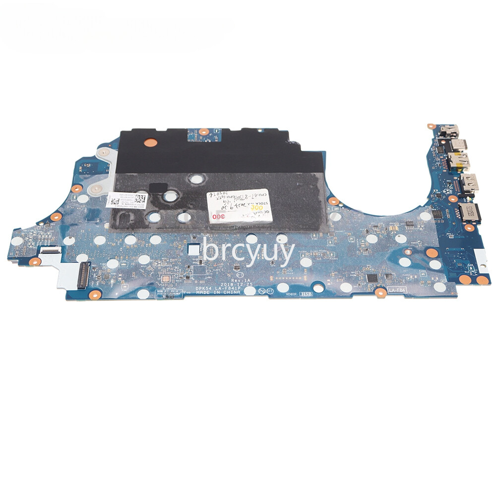 Carte Mère HP Pavilion 15-au124nf – Processeur I7 7e Génération – Occasion