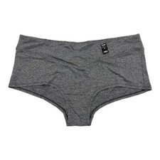 NWT TORRID Boyshort Pantie Underwear Sz 0-1-3 Gray