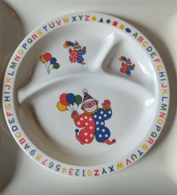 Divider Plate Kids Melamine Plates Kids Melamine Divided 8