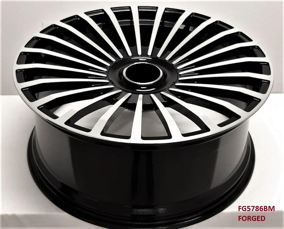 21'' FORGED wheels for BENTLEY CONTINENTAL GT, GT SPEED 2006-18 (21x9/10.5")