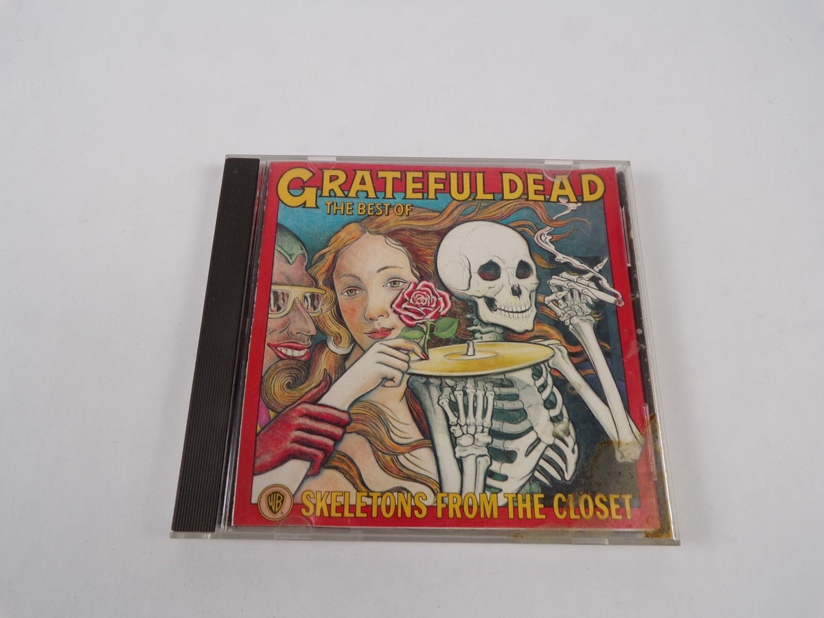 Grateful Dead The Best Of Skeletons From The Closet The