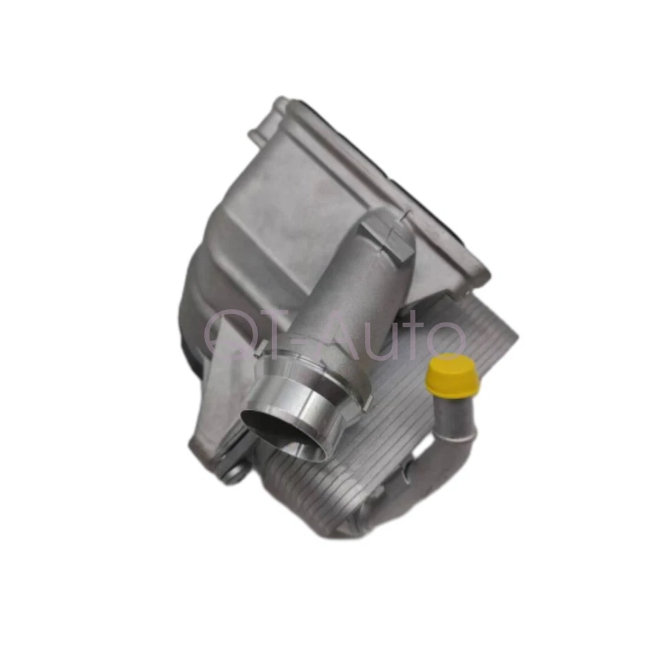 11428637812 Carcasa de filtro de aceite OEM Mahle BHER con enfriador para BMW X3 X5 2007-2017 Foto 4 de 4