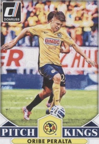 ORIBE PERALTA メキシコ　サッカーカード　枚数限定シリアル入りトレカ 2021 Panini Immaculate Soccer - Oribe Peralta Remarkable Card