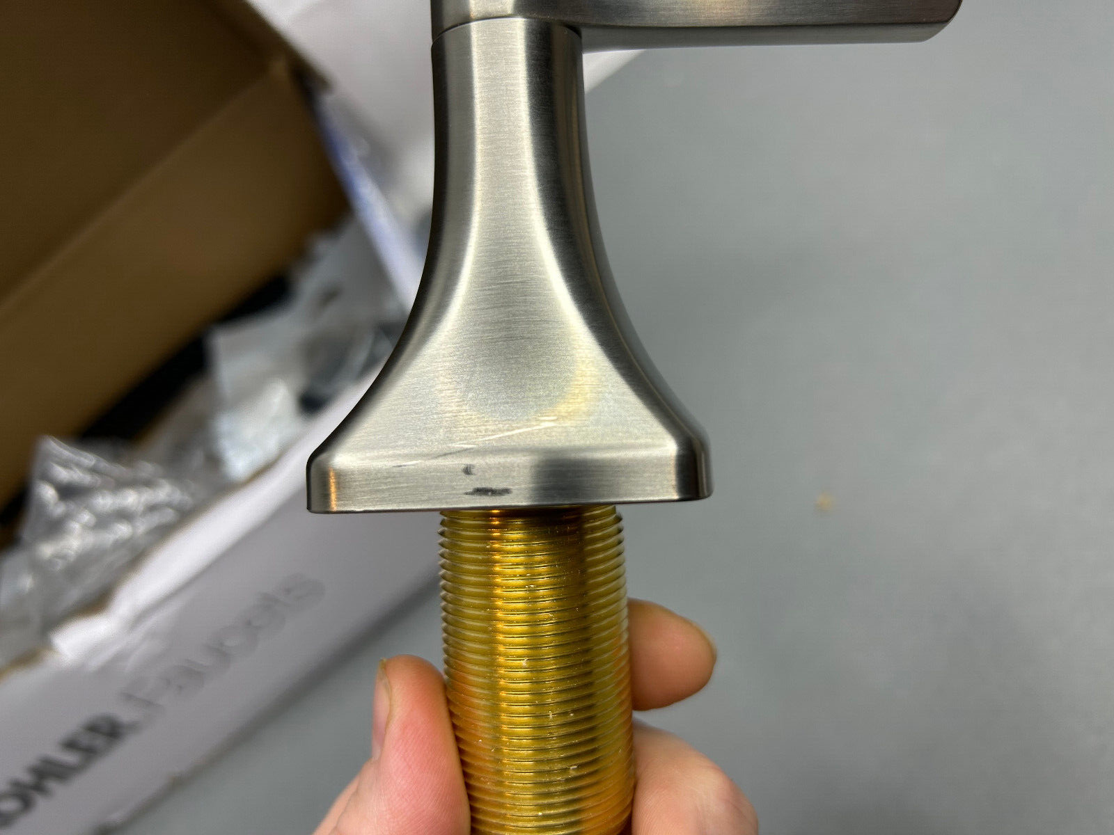 Kohler Maxton R224774DBN Widespread Bathroom Faucet in Vibrant