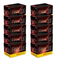 10 Rolls Kodak Ektar 100 Color Negative Print 35mm Film 36 Exp. 1/2019 Date 10 Rolls Kodak Ektar 100 Color Negative Print 35mm Film 36 Exp. 1/2019 Date