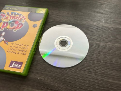 Super Bubble Pop Original Xbox verpackt selten UK PAL - Bild 2 von 3