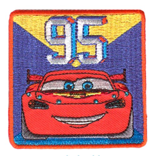 Aufnäher Bügelbild Cars 2 Disney Kinder Patch Flicken Applikation Aufbügler - Bild 9 von 11