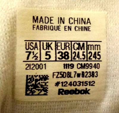 reebok cm9940