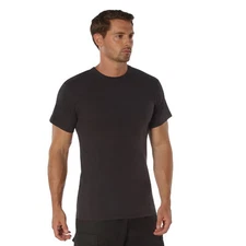Rothco Heavyweight T-Shirt - Black - Size 2XL