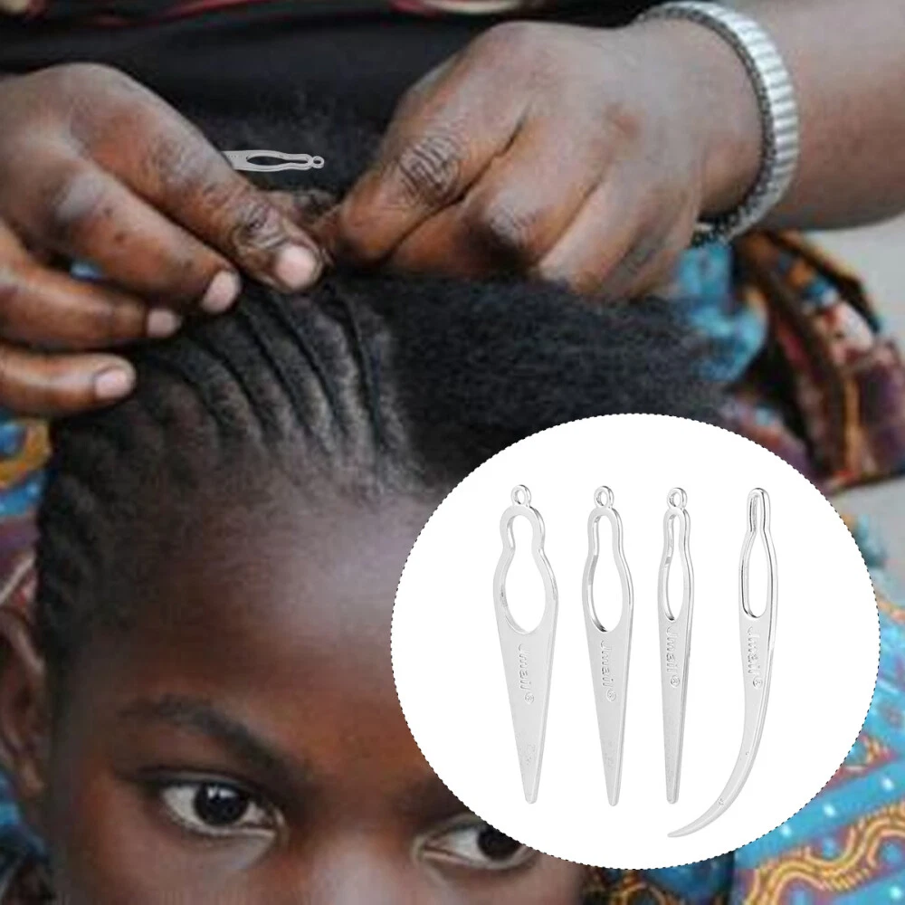 8Pcs dreadlocks supply stainless interlocking tool Dreadlocks