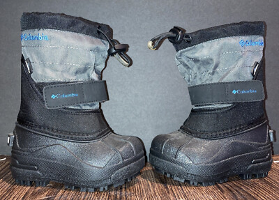 Columbia Kids Powderbug  Plus II Boot (Toddler) Size 6 No Box NWOT