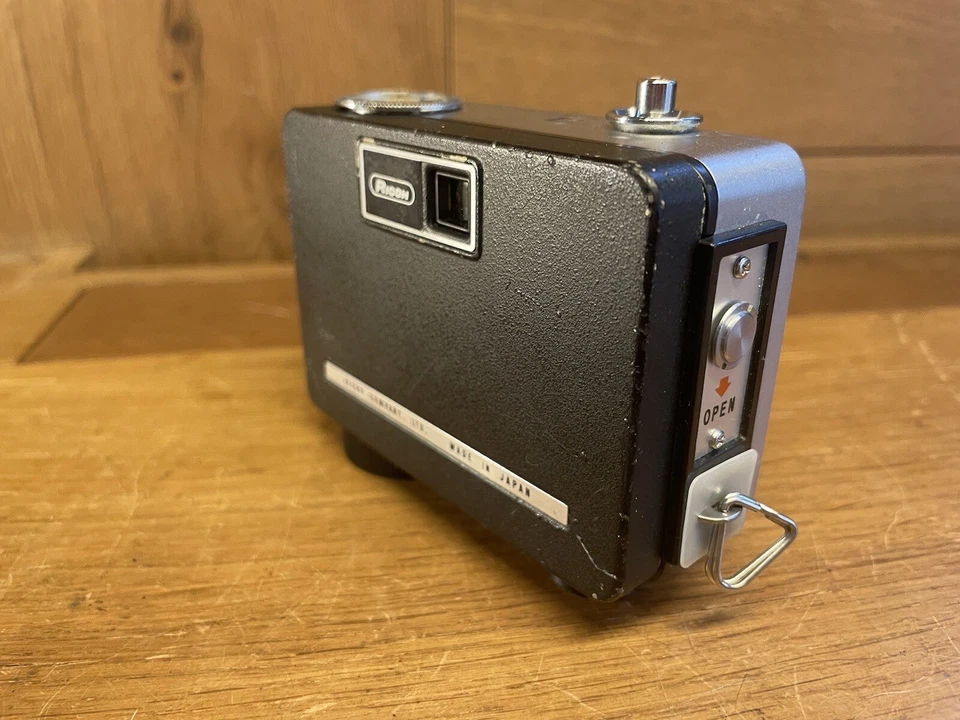 *Casi Como Nuevo: Nuevo Sello de Luz* Cámara Ricoh Auto Media E 4 Hojas Trébol Medio Marco Foto 3 de 4