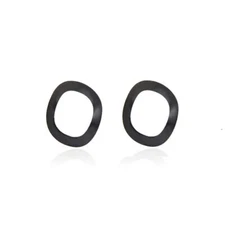 M4-M118 Wave/Curve/Crinkle/Spring Washers Carbon Steel Black Metric