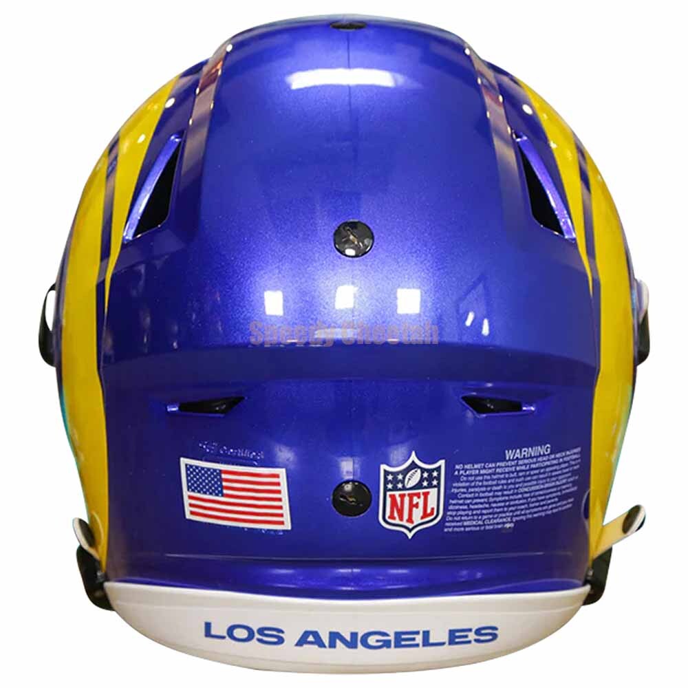 LA Rams Riddell SpeedFlex Full Size Authentic Football Helmet | eBay