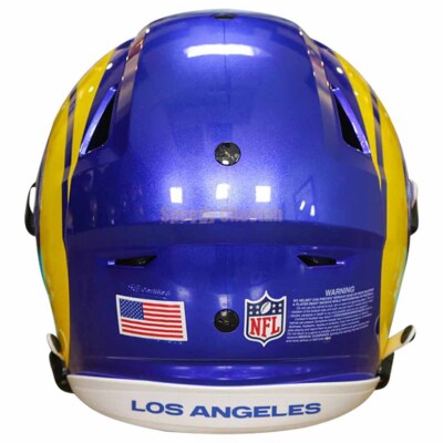 LA Rams Riddell SpeedFlex Full Size Authentic Football Helmet | eBay