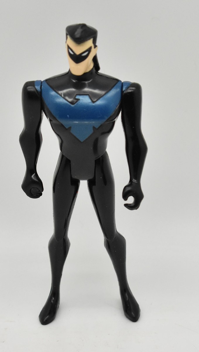 The New Batman Adventures Night Force Hero Nightwing 5