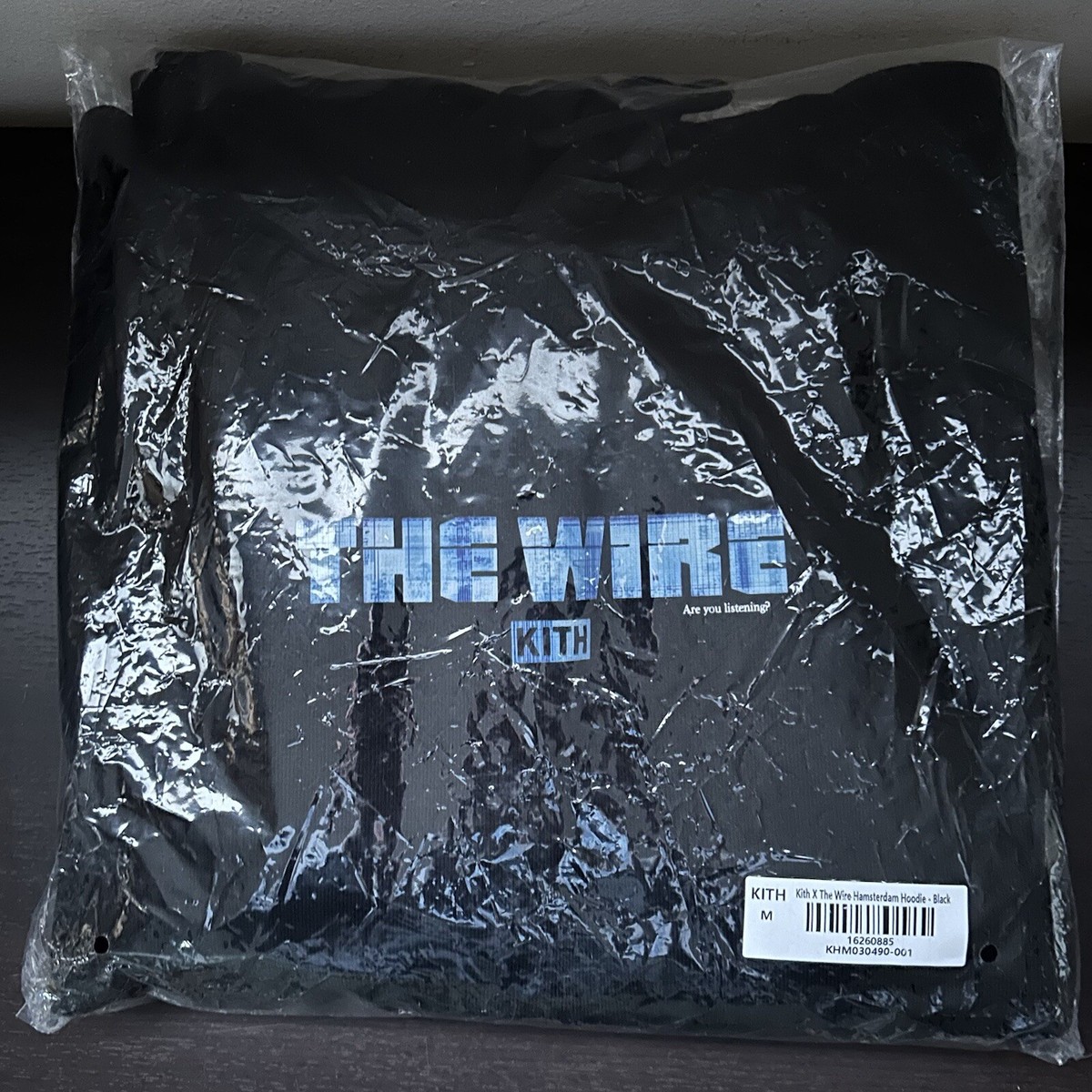 Kith The Wire The Pit Hoodie Black Medium | eBay