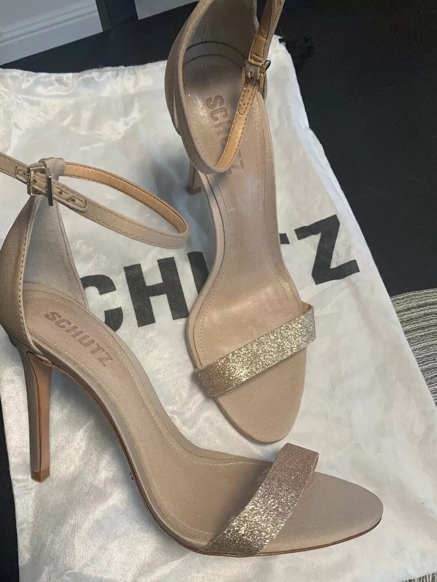 Rose gold sales formal heels